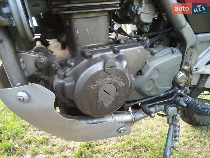 Мотоцикл Внедорожный (Enduro) Kawasaki KLE 500 1993 в Чернигове