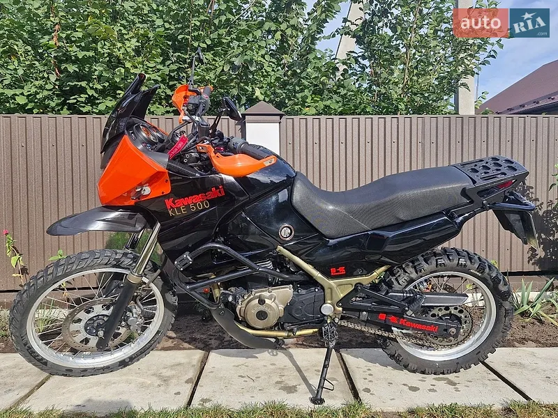 Kawasaki KLE 500 2006
