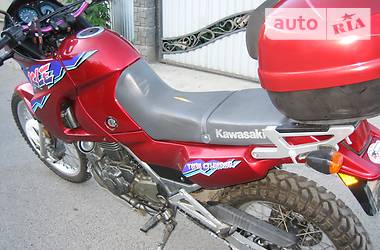 Мотоцикл Внедорожный (Enduro) Kawasaki KLE 1993 в Ивано-Франковске