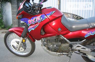 Мотоцикл Внедорожный (Enduro) Kawasaki KLE 1993 в Ивано-Франковске