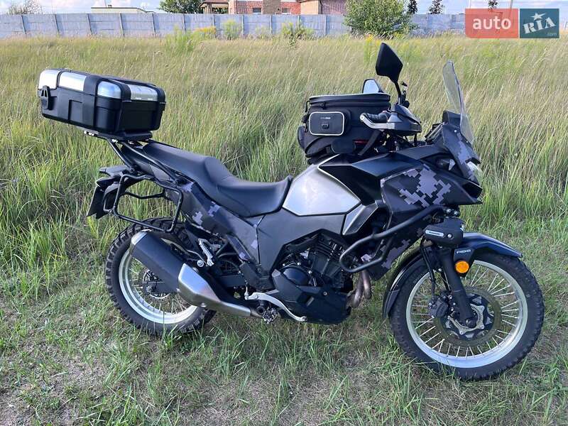 Мотоцикл Спорт-туризм Kawasaki KLE 2017 в Києві