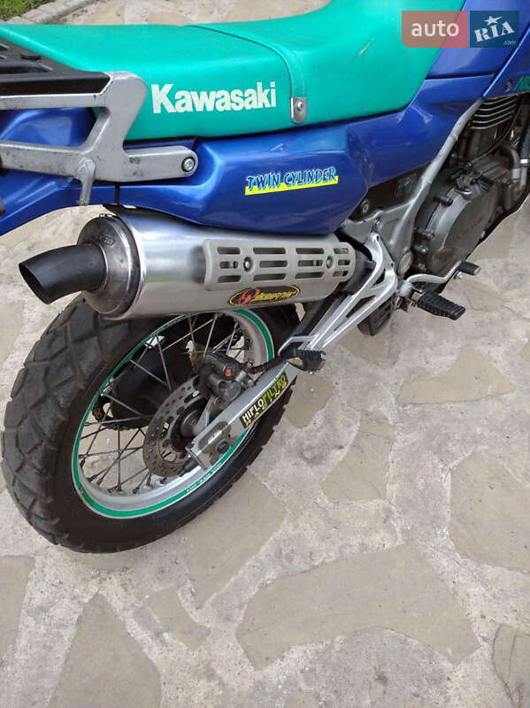 Мотоцикл Кросс Kawasaki KLE 1993 в Краснограде
