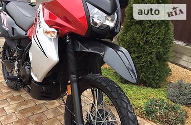 Мотоцикл Внедорожный (Enduro) Kawasaki KLR 650 2012 в 