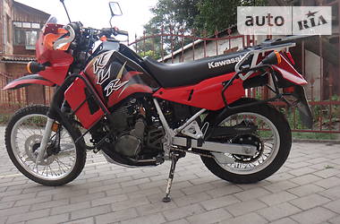 Мотоцикл Многоцелевой (All-round) Kawasaki KLR 650 2004 в Днепре