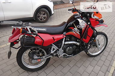 Мотоцикл Многоцелевой (All-round) Kawasaki KLR 650 2004 в Днепре