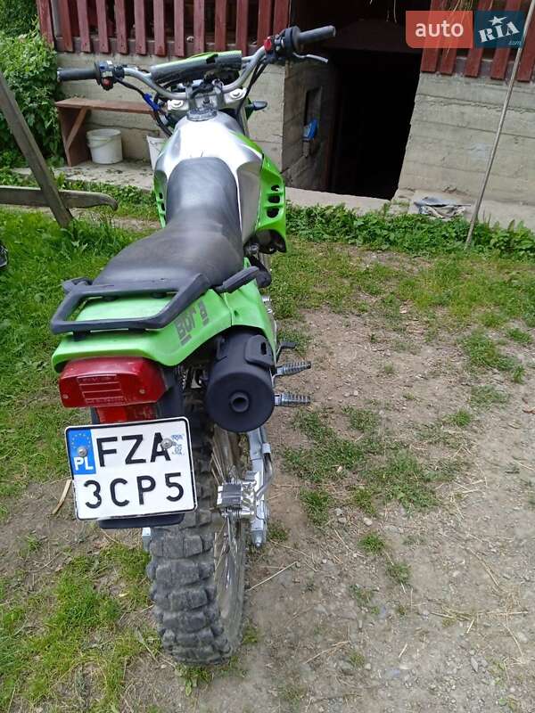 Мотоцикл Внедорожный (Enduro) Kawasaki KLR 650 2002 в Рахове