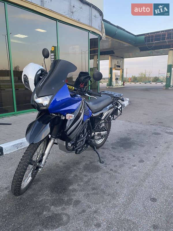 Мотоцикл Внедорожный (Enduro) Kawasaki KLR 650 2008 в Коломые