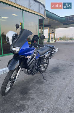 Мотоцикл Внедорожный (Enduro) Kawasaki KLR 650 2008 в 