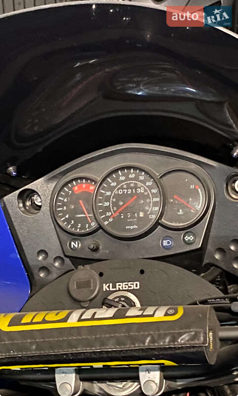 Мотоцикл Внедорожный (Enduro) Kawasaki KLR 650 2008 в Коломые