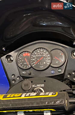 Мотоцикл Внедорожный (Enduro) Kawasaki KLR 650 2008 в 