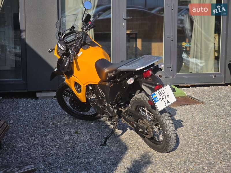 Мотоцикл Внедорожный (Enduro) Kawasaki KLR 650 2023 в Тернополе