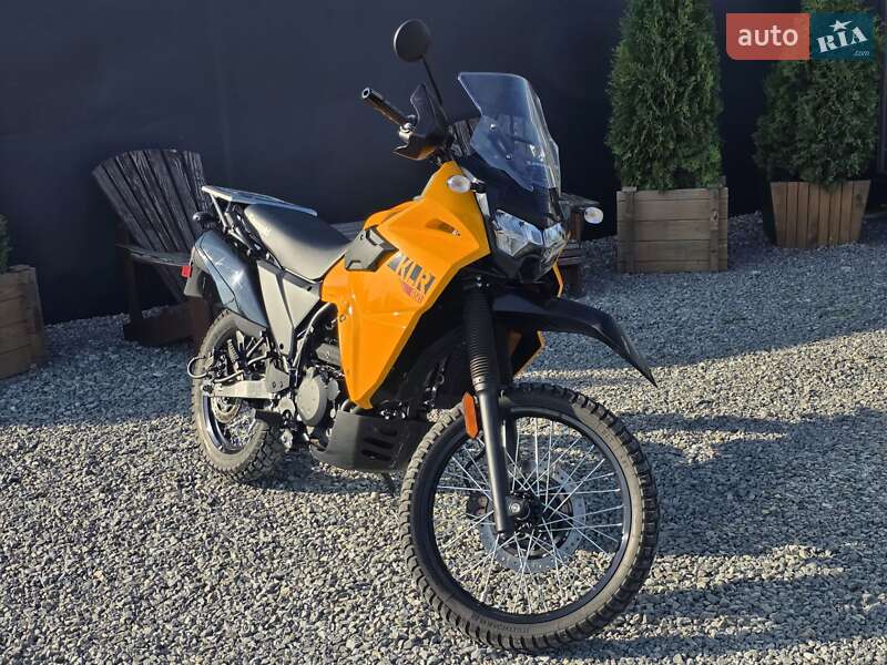 Мотоцикл Внедорожный (Enduro) Kawasaki KLR 650 2023 в Тернополе