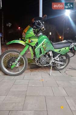 Мотоцикл Многоцелевой (All-round) Kawasaki KLR 650 2002 в Черкассах