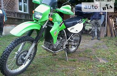Мотоцикл Внедорожный (Enduro) Kawasaki KLR 2002 в Дрогобыче