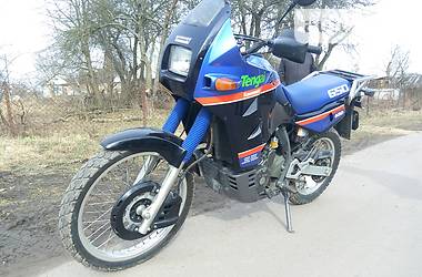 Мотоцикл Позашляховий (Enduro) Kawasaki KLR 1994 в Нововолинську