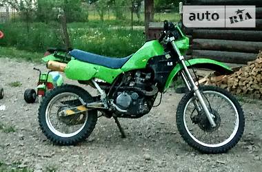 Мотоцикл Внедорожный (Enduro) Kawasaki KLR 1997 в Воловце