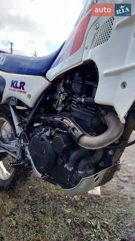 Мотоцикл Позашляховий (Enduro) Kawasaki KLR 1986 в Дніпрі фото 7 Мотоцикл Позашляховий (Enduro) Kawasaki KLR 1986 в Дніпрі
