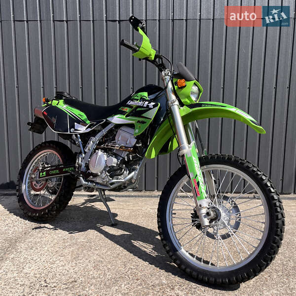 Мотоцикл Внедорожный (Enduro) Kawasaki KLX 250 1998 в 