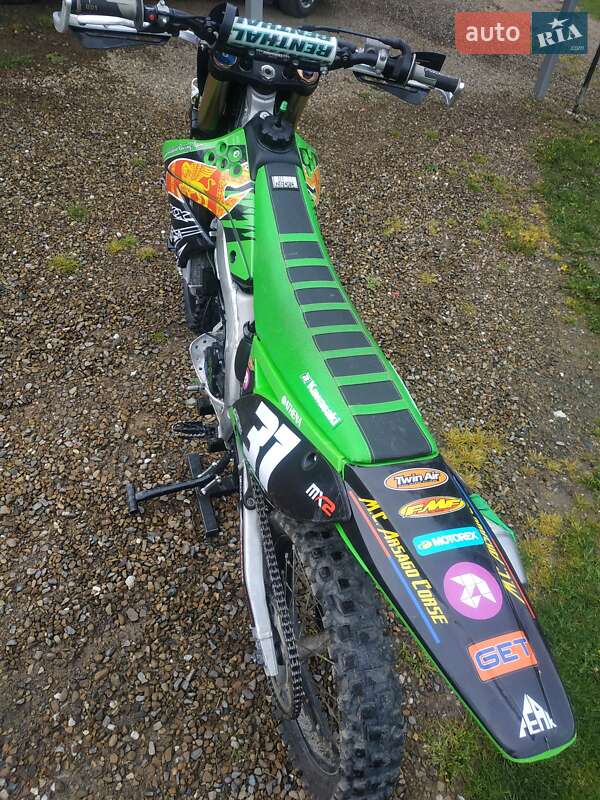 Мотоцикл Кросс Kawasaki KX 250F 2012 в Коломые