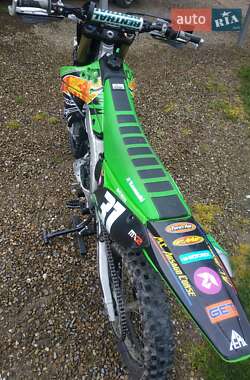 Мотоцикл Кросс Kawasaki KX 250F 2012 в 