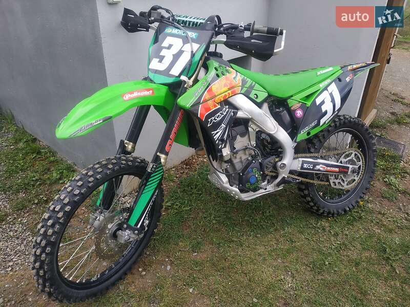 Мотоцикл Кросс Kawasaki KX 250F 2012 в Коломые