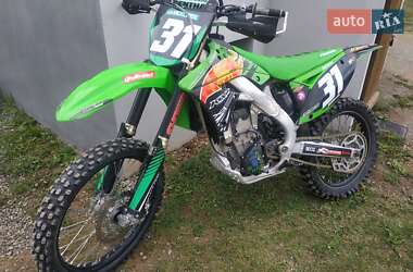 Мотоцикл Кросс Kawasaki KX 250F 2012 в Коломые