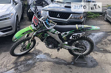 Мотоцикл Кросс Kawasaki KX 250F 2008 в 