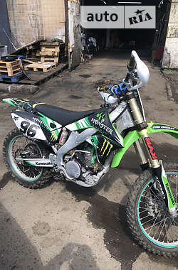 Мотоцикл Кросс Kawasaki KX 250F 2008 в 