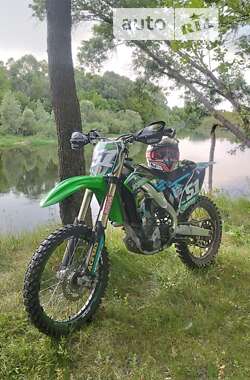 Мотоцикл Кросс Kawasaki KX 250F 2014 в Конотопе