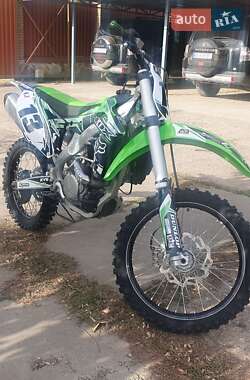Мотоцикл Кросс Kawasaki KX 250F 2015 в 