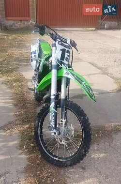 Мотоцикл Кросс Kawasaki KX 250F 2015 в 