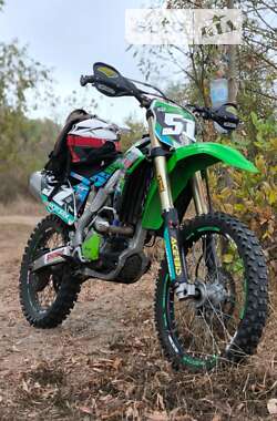 Мотоцикл Кросс Kawasaki KX 250F 2014 в Конотопе