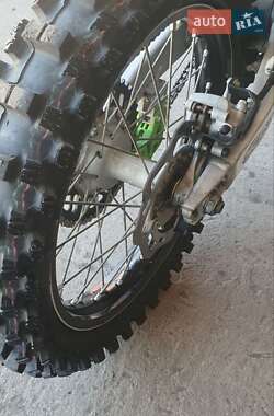Мотоцикл Кросс Kawasaki KX 250F 2015 в 