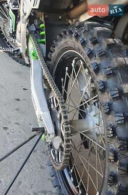 Мотоцикл Кросс Kawasaki KX 250F 2015 в 