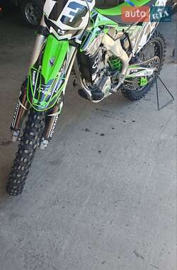 Мотоцикл Кросс Kawasaki KX 250F 2015 в 