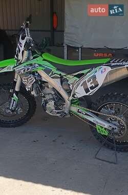 Мотоцикл Кросс Kawasaki KX 250F 2015 в Долинской