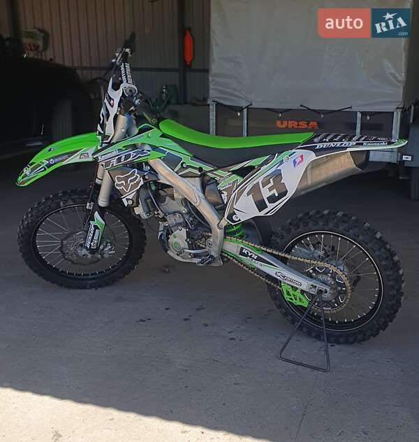 Мотоцикл Кросс Kawasaki KX 250F 2015 в 