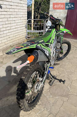 Мотоцикл Кросс Kawasaki KX 250F 2013 в 