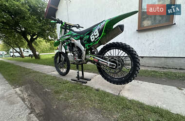 Мотоцикл Кросс Kawasaki KX 250F 2017 в 