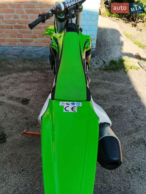 Мотоцикл Кросс Kawasaki KX 250F 2017 в Полтаве