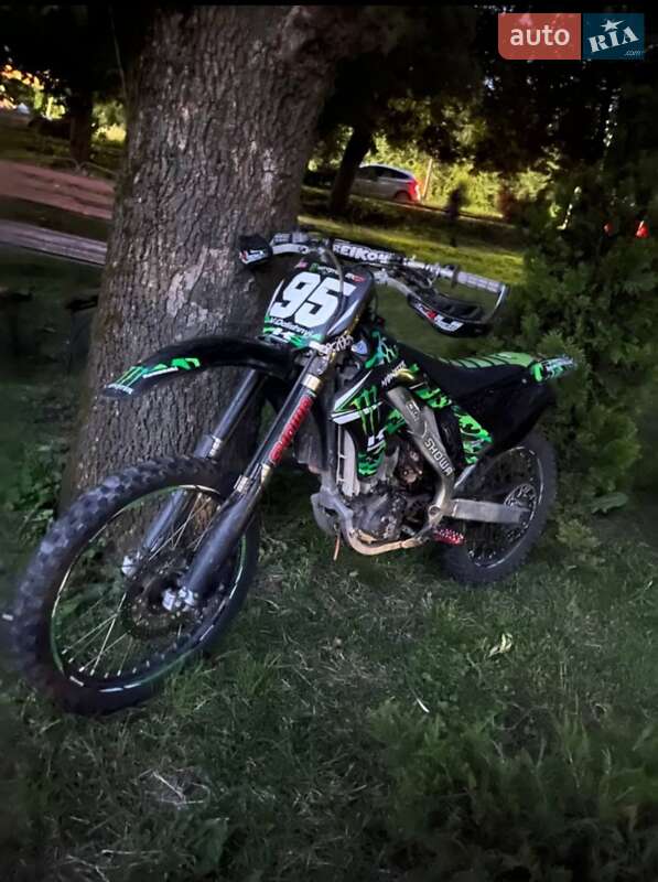 Мотоцикл Кросс Kawasaki KX 250F 2008 в Львове фото 2 Мотоцикл Кросс Kawasaki KX 250F 2008 в Львове