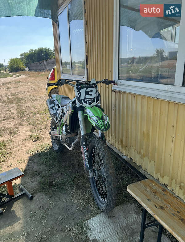 Грузовые мотороллеры, мотоциклы, скутеры, мопеды Kawasaki KX 250F 2015 в Днепре