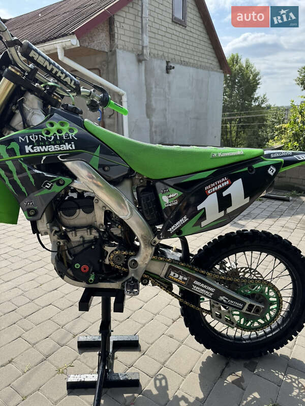 Мотоцикл Кросс Kawasaki KX 250F 2009 в Ровно фото 4 Мотоцикл Кросс Kawasaki KX 250F 2009 в Ровно