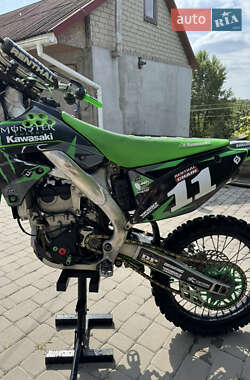 Мотоцикл Кросс Kawasaki KX 250F 2009 в 