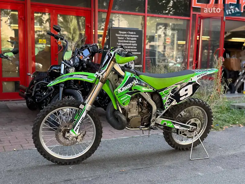 Kawasaki KX 250F 2007