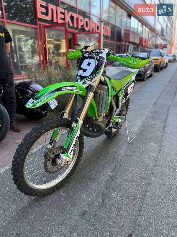 Мотоцикл Кросс Kawasaki KX 250F 2007 в Києві фото 6 Мотоцикл Кросс Kawasaki KX 250F 2007 в Києві