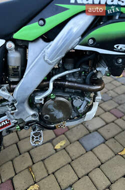 Мотоцикл Кросс Kawasaki KX 250F 2009 в 