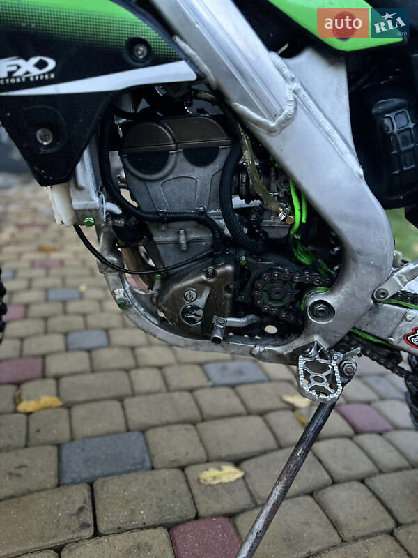 Мотоцикл Кросс Kawasaki KX 250F 2009 в Луцке