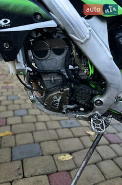Мотоцикл Кросс Kawasaki KX 250F 2009 в 
