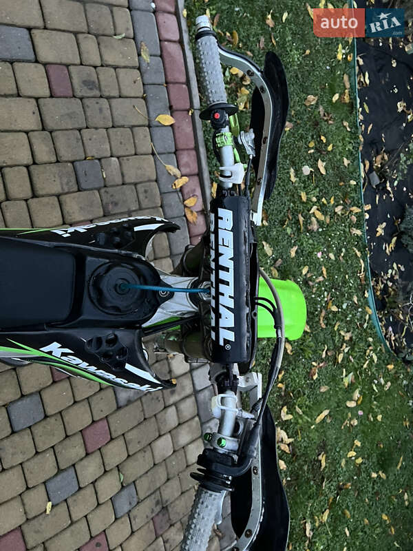 Мотоцикл Кросс Kawasaki KX 250F 2009 в Луцке